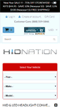 Mobile Screenshot of hidnation.com